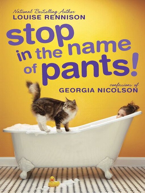 Title details for Stop in the Name of Pants! by Louise Rennison - Available